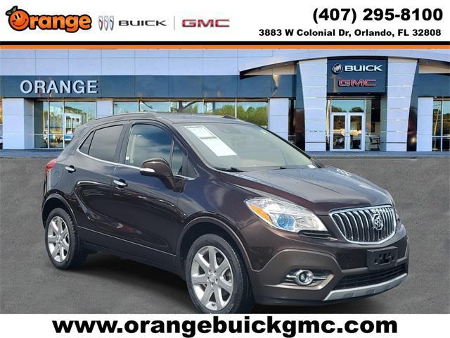 used 2015 Buick Encore car, priced at $9,863