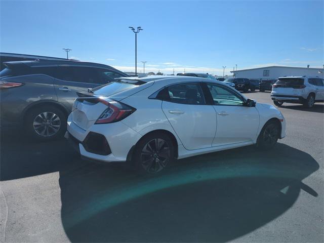 used 2017 Honda Civic car, priced at $19,338