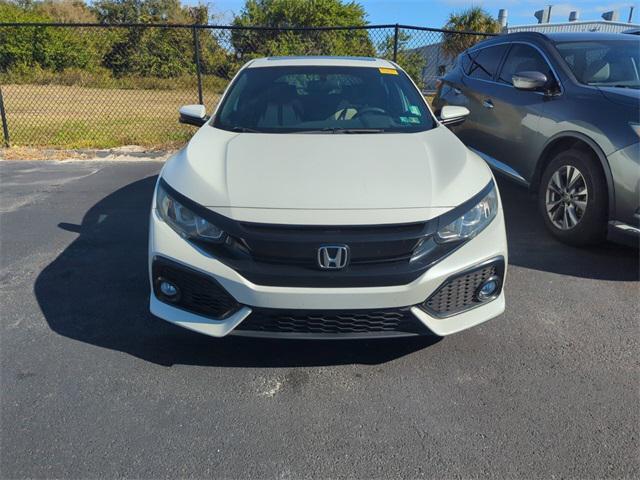 used 2017 Honda Civic car, priced at $19,338