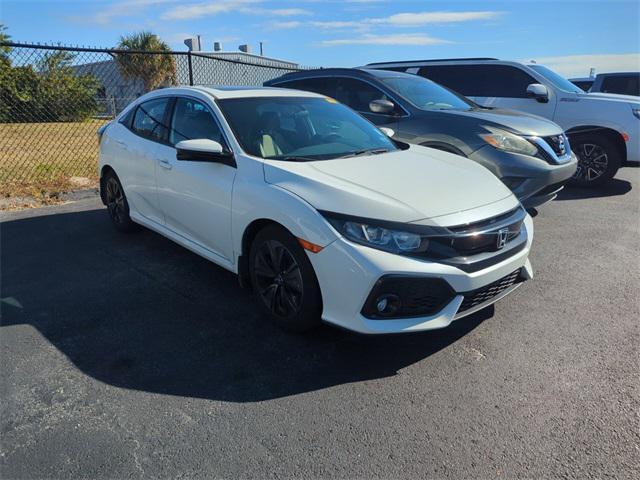 used 2017 Honda Civic car, priced at $19,338