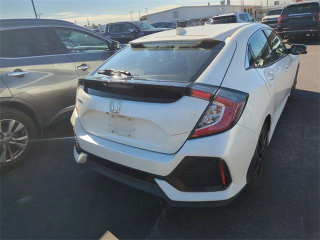 used 2017 Honda Civic car, priced at $19,338