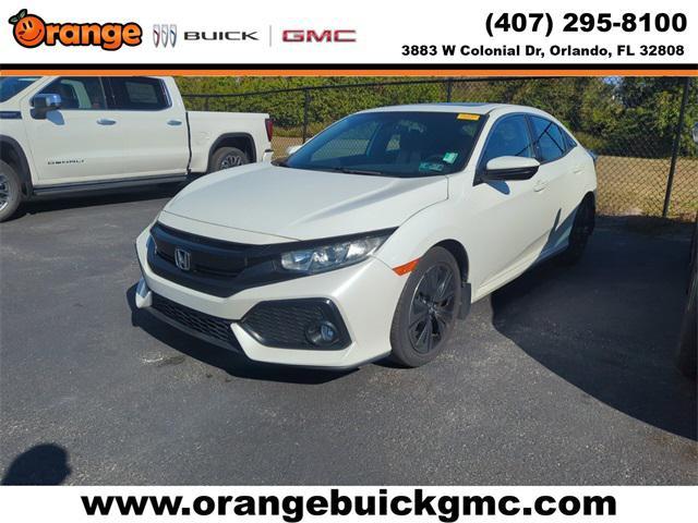 used 2017 Honda Civic car, priced at $19,338