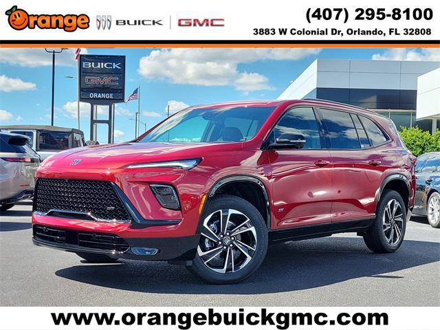 new 2026 Buick Enclave car, priced at $53,455