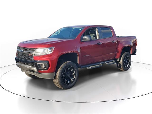 used 2021 Chevrolet Colorado car, priced at $26,603