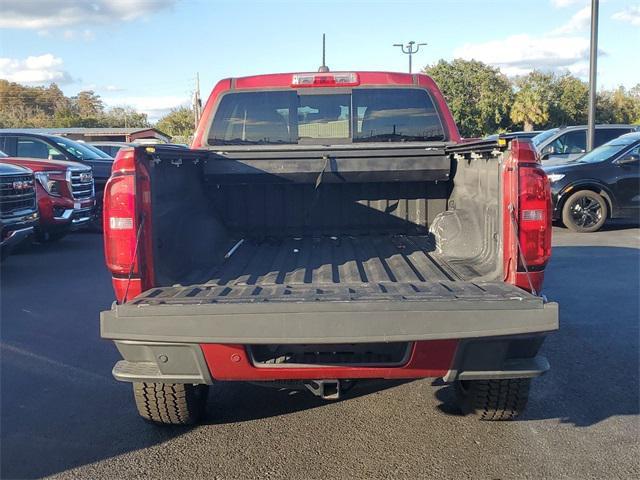 used 2021 Chevrolet Colorado car, priced at $26,603