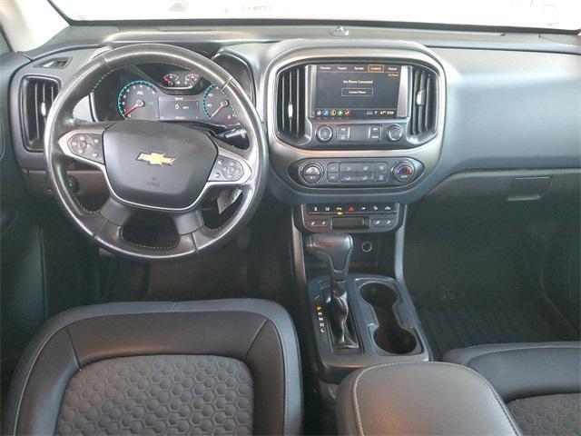 used 2021 Chevrolet Colorado car, priced at $26,603