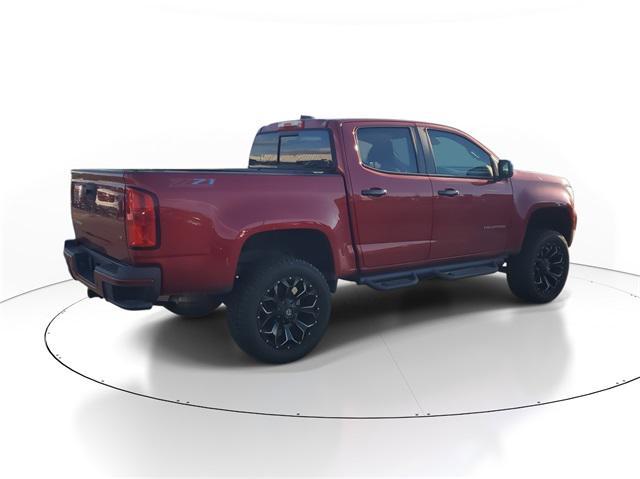 used 2021 Chevrolet Colorado car, priced at $26,603