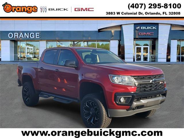 used 2021 Chevrolet Colorado car, priced at $27,500