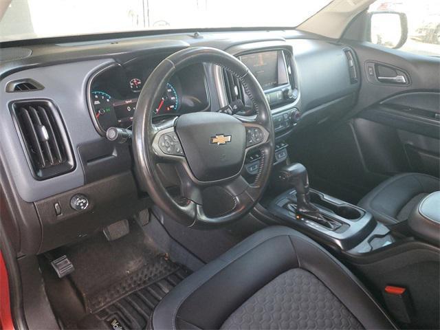 used 2021 Chevrolet Colorado car, priced at $26,603