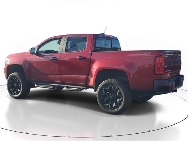 used 2021 Chevrolet Colorado car, priced at $26,603