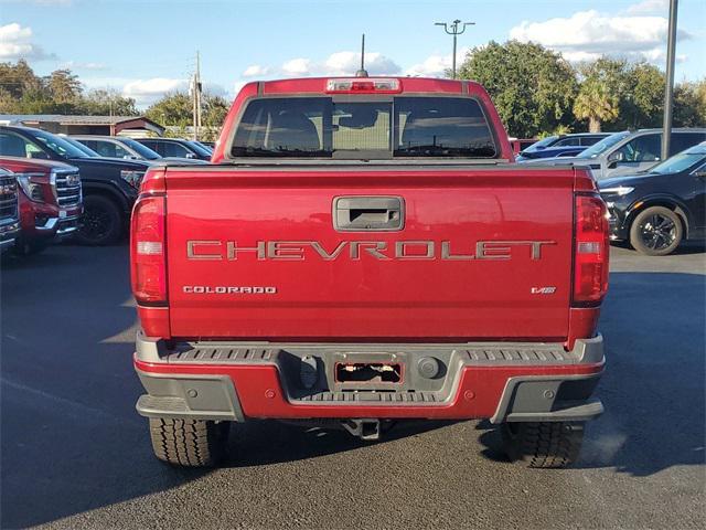 used 2021 Chevrolet Colorado car, priced at $26,603