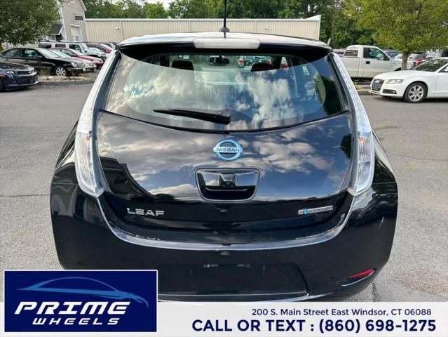 used 2013 Nissan Leaf car, priced at $4,999