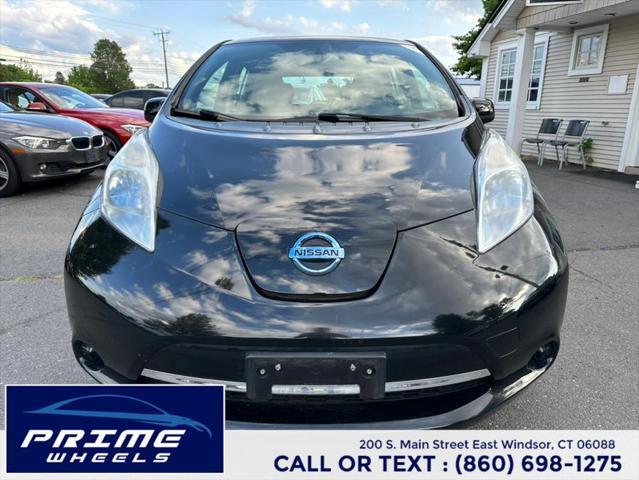 used 2013 Nissan Leaf car, priced at $4,999