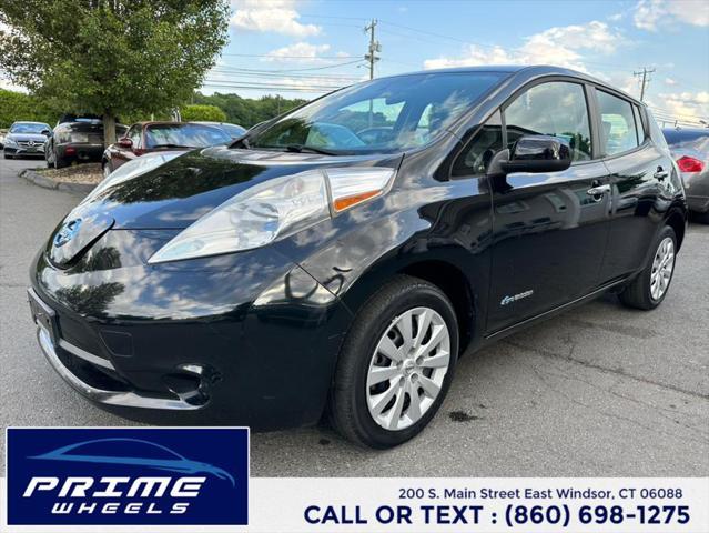 used 2013 Nissan Leaf car, priced at $4,999