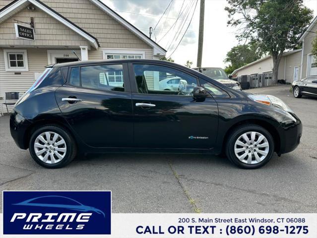 used 2013 Nissan Leaf car, priced at $4,999