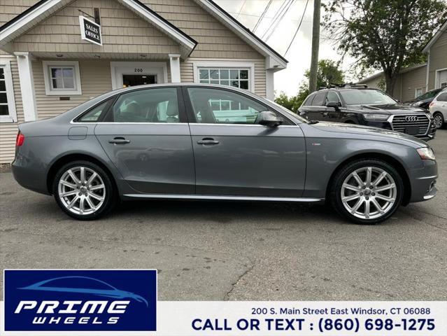 used 2012 Audi A4 car, priced at $6,995