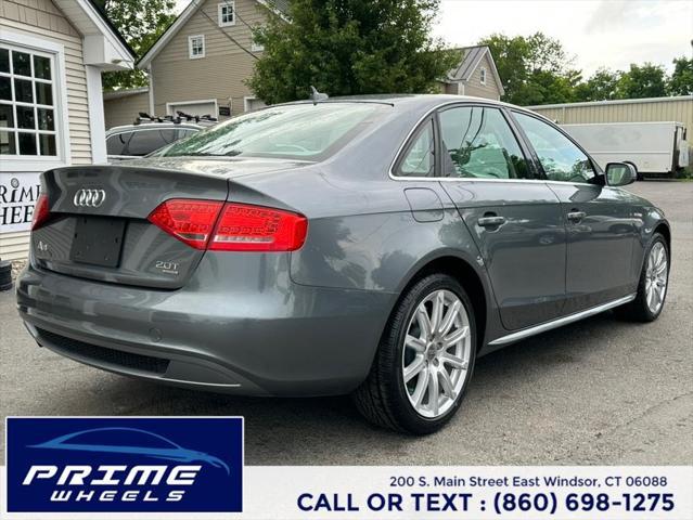 used 2012 Audi A4 car, priced at $6,995