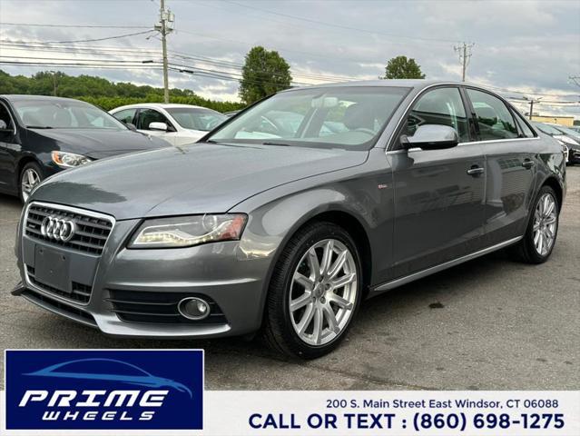 used 2012 Audi A4 car, priced at $6,995