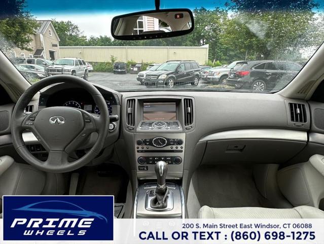 used 2011 INFINITI G37x car, priced at $7,889