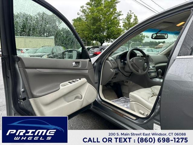 used 2011 INFINITI G37x car, priced at $7,889