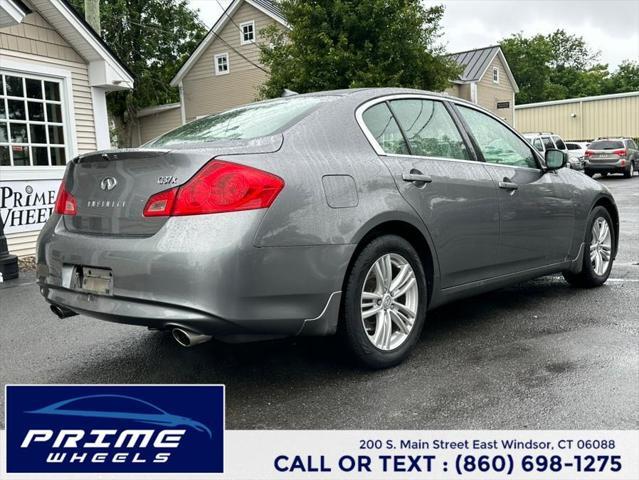 used 2011 INFINITI G37x car, priced at $7,889