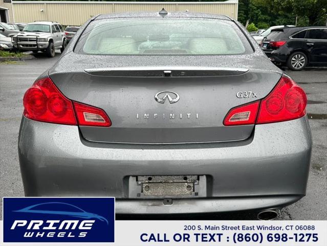 used 2011 INFINITI G37x car, priced at $7,889