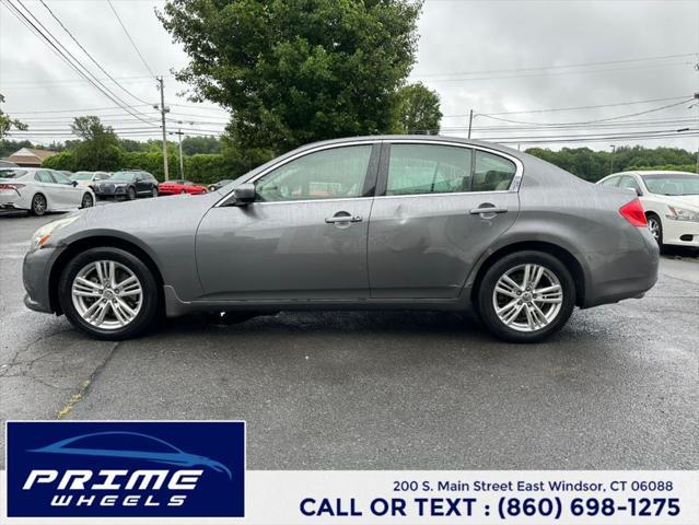 used 2011 INFINITI G37x car, priced at $7,889