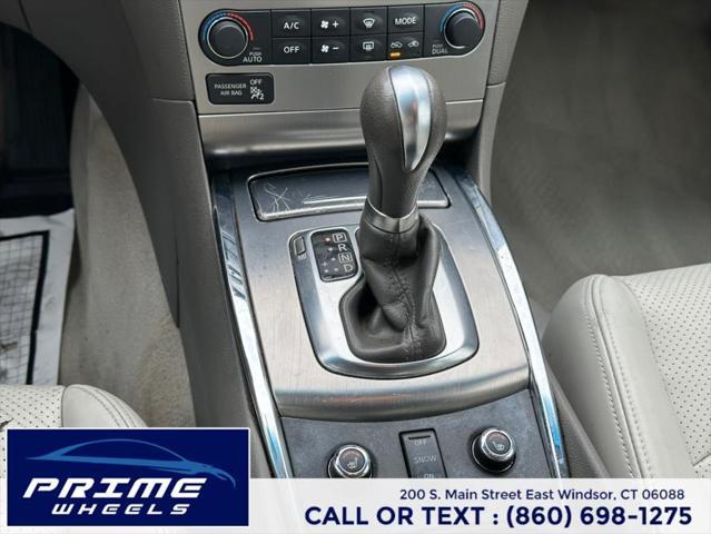 used 2011 INFINITI G37x car, priced at $7,889