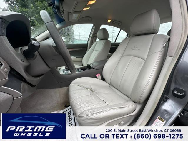 used 2011 INFINITI G37x car, priced at $7,889