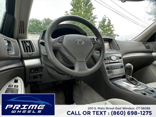 used 2011 INFINITI G37x car, priced at $7,889