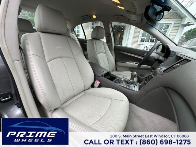 used 2011 INFINITI G37x car, priced at $7,889