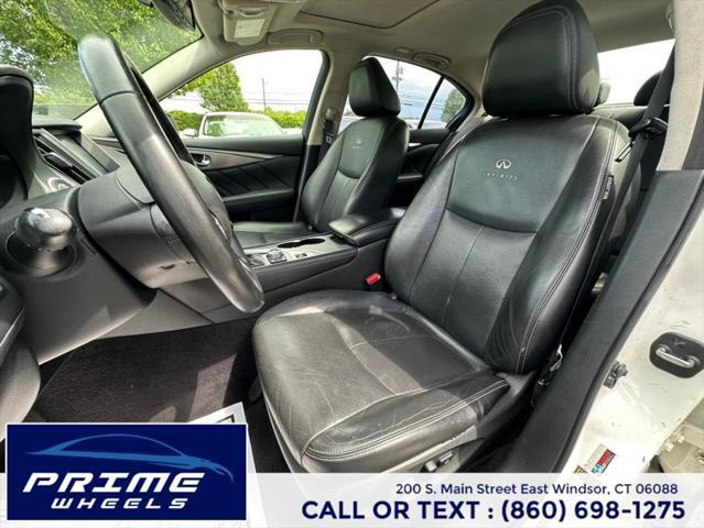 used 2014 INFINITI Q50 car, priced at $11,888