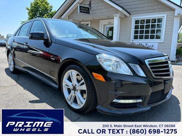used 2012 Mercedes-Benz E-Class car, priced at $9,889
