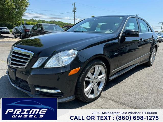 used 2012 Mercedes-Benz E-Class car, priced at $8,999