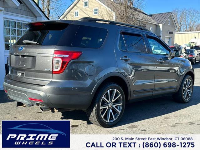 used 2015 Ford Explorer car, priced at $10,999