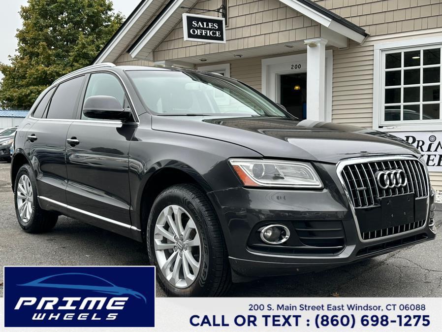 used 2017 Audi Q5 car, priced at $11,888