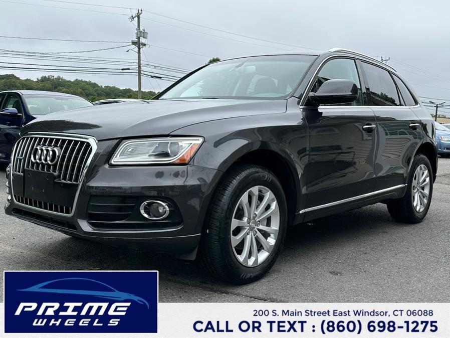 used 2017 Audi Q5 car, priced at $11,888