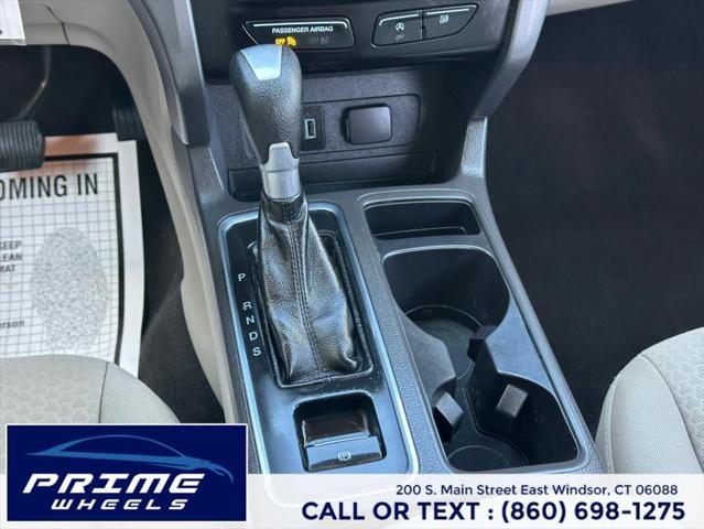 used 2017 Ford Escape car, priced at $6,995