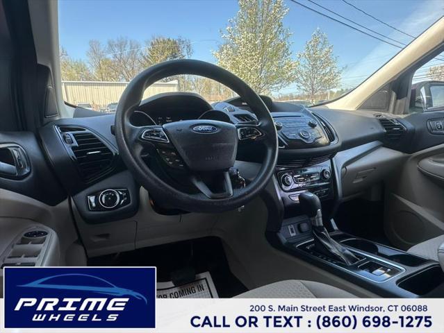used 2017 Ford Escape car, priced at $6,995