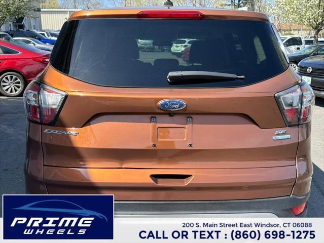 used 2017 Ford Escape car, priced at $6,995