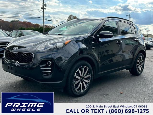 used 2018 Kia Sportage car, priced at $10,999