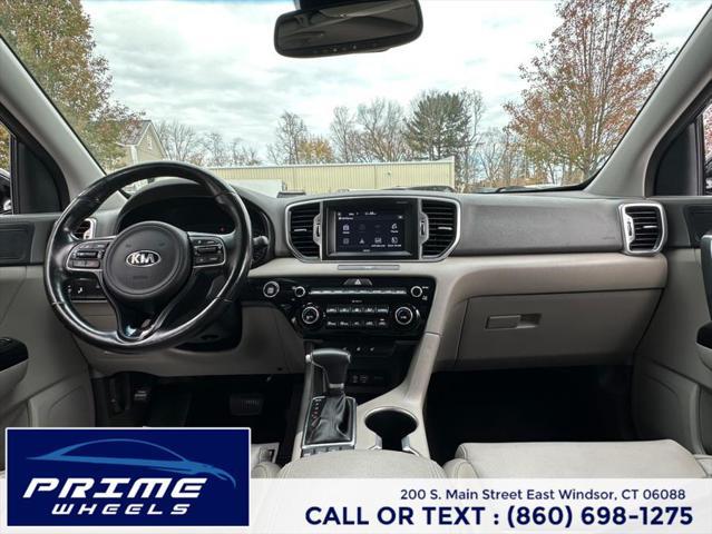 used 2018 Kia Sportage car, priced at $10,999