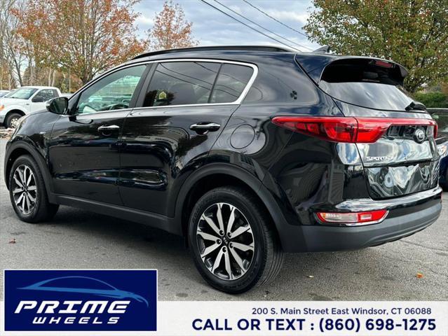 used 2018 Kia Sportage car, priced at $10,999