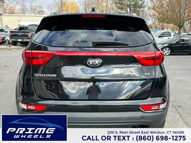 used 2018 Kia Sportage car, priced at $10,999