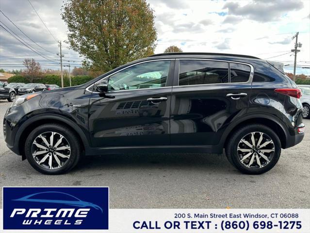 used 2018 Kia Sportage car, priced at $10,999