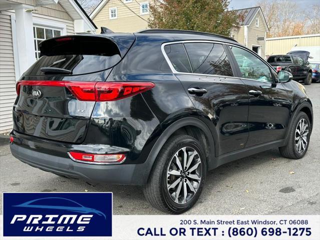 used 2018 Kia Sportage car, priced at $10,999