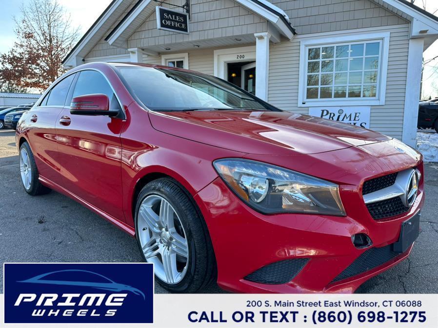 used 2014 Mercedes-Benz CLA-Class car, priced at $10,888