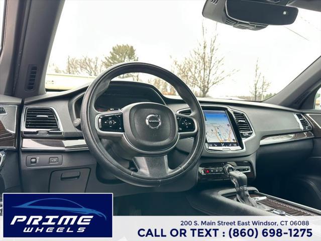 used 2018 Volvo XC90 car, priced at $14,888