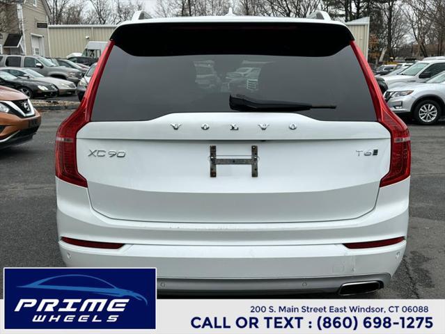 used 2018 Volvo XC90 car, priced at $14,888