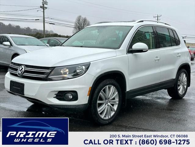 used 2014 Volkswagen Tiguan car, priced at $7,488